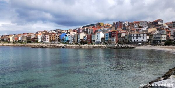 Villa marinera de A Guarda, Galicia