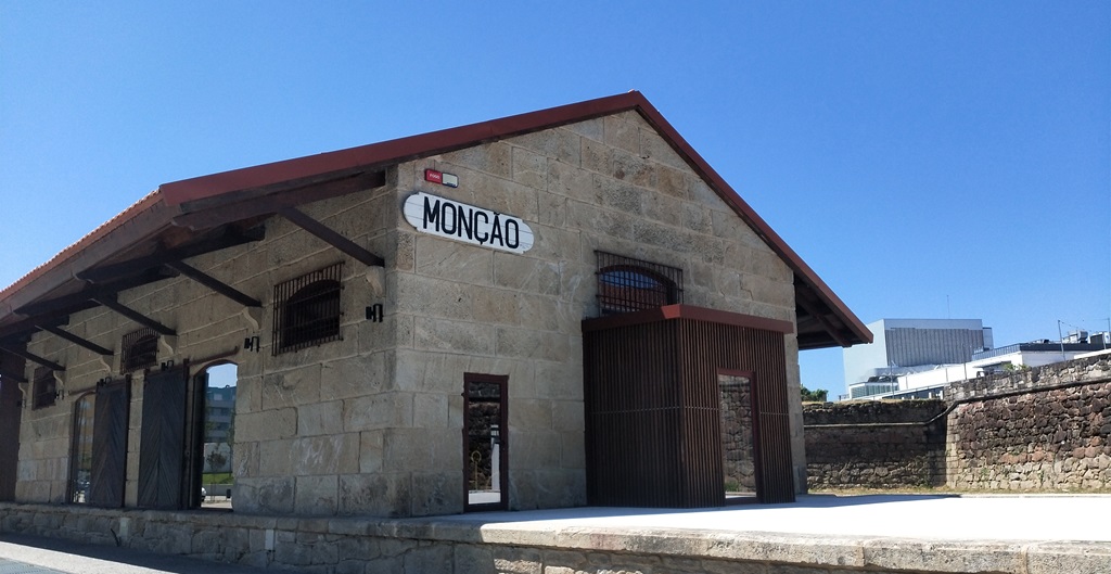 Antigua estación de trenes de Monçao