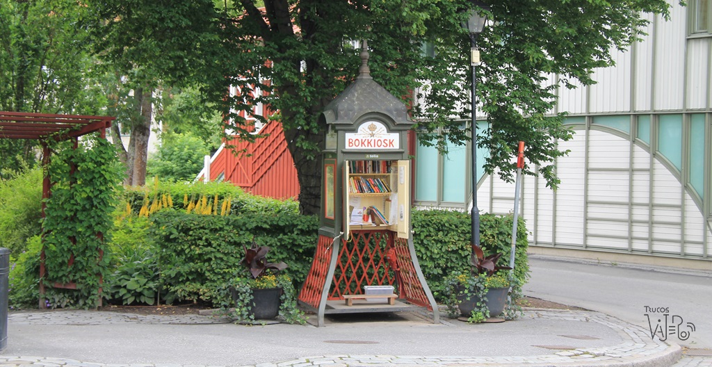 Biblioteca más pequeña del mundo