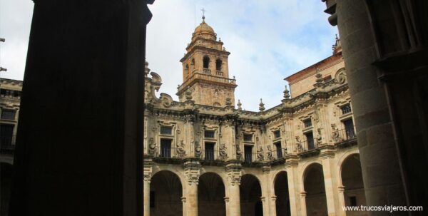 Claustrio del Monasterio de Celanova Ourense