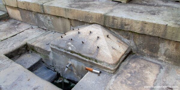 Fuentes termales de Cuntis
