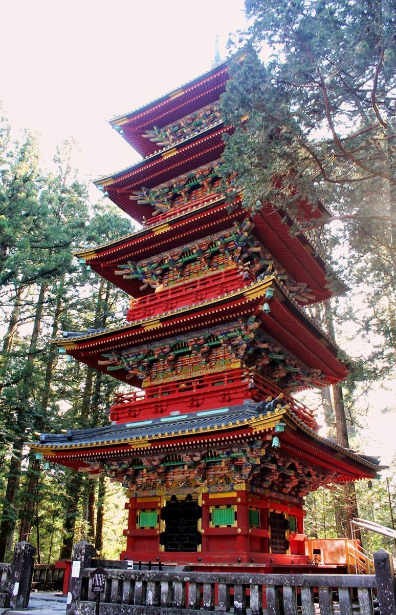 Pagoda Nikko Japon
