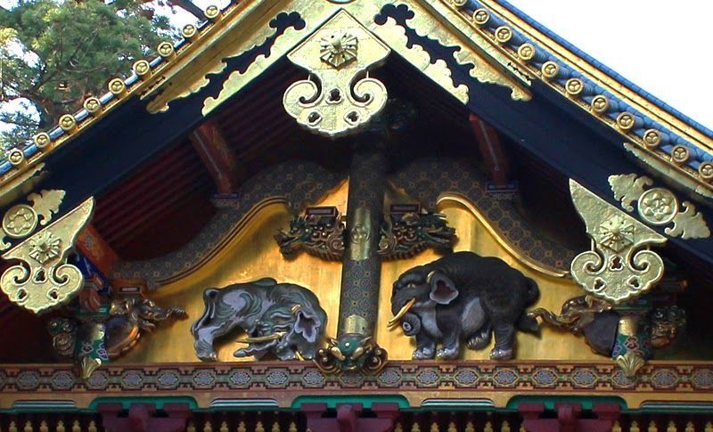 Elefantes de Nikko Japon
