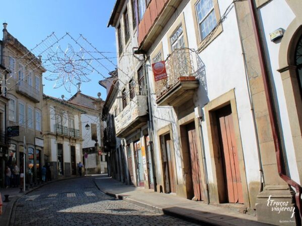 Calles del centro de la villa
