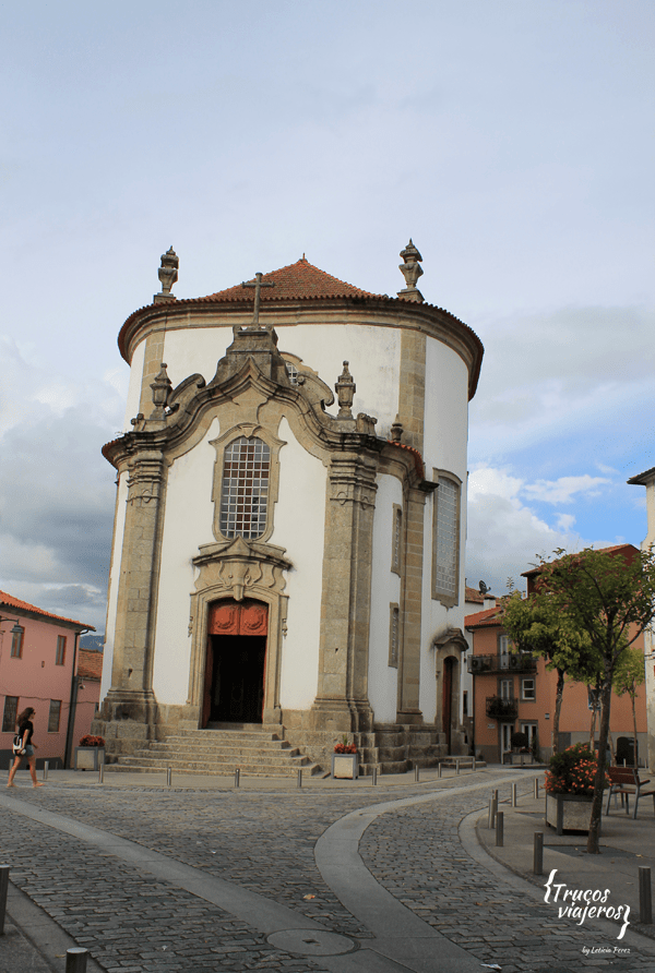 Iglesia centro Arcos de Valdevez Camino de Santiago