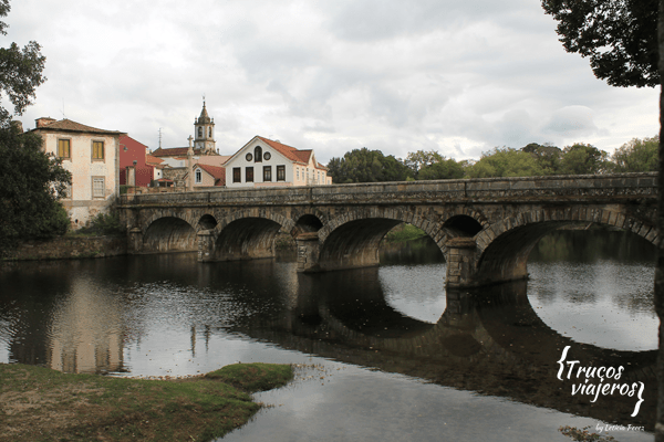 Arcos de Valdevez puente rio Vez