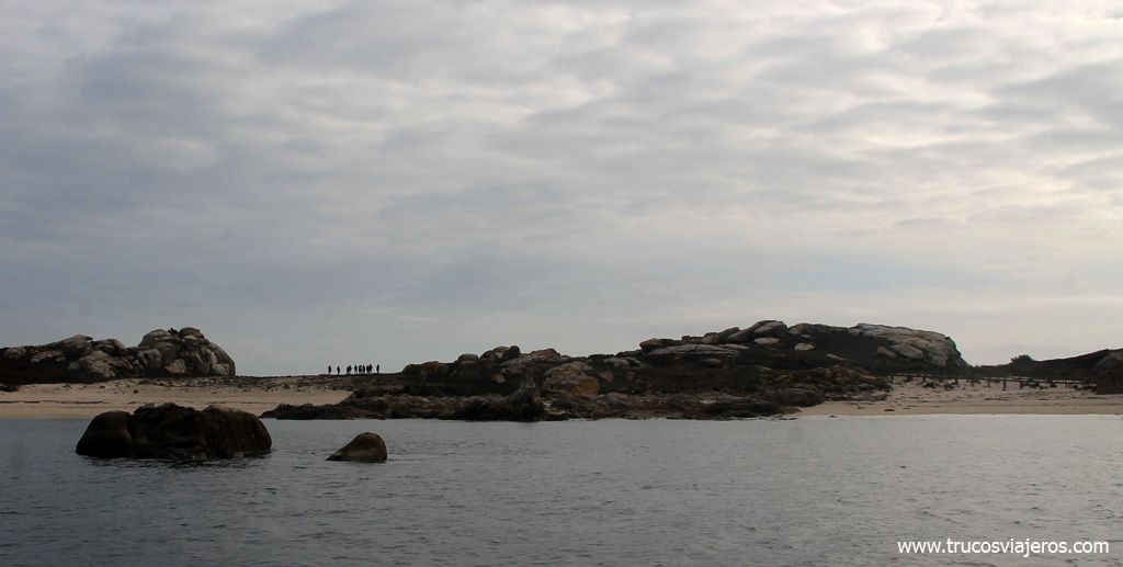 Isla de Sálvora visitas guiadas