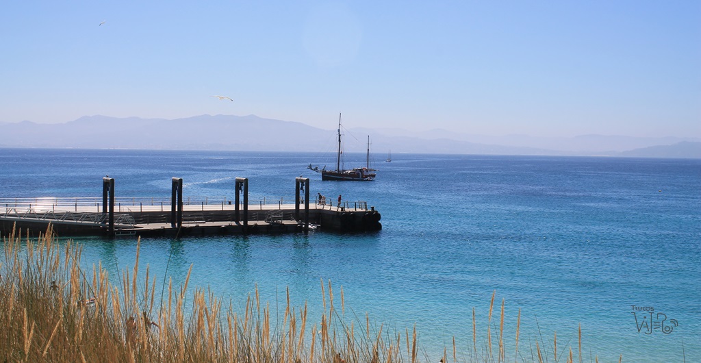 Islas Cíes en velero