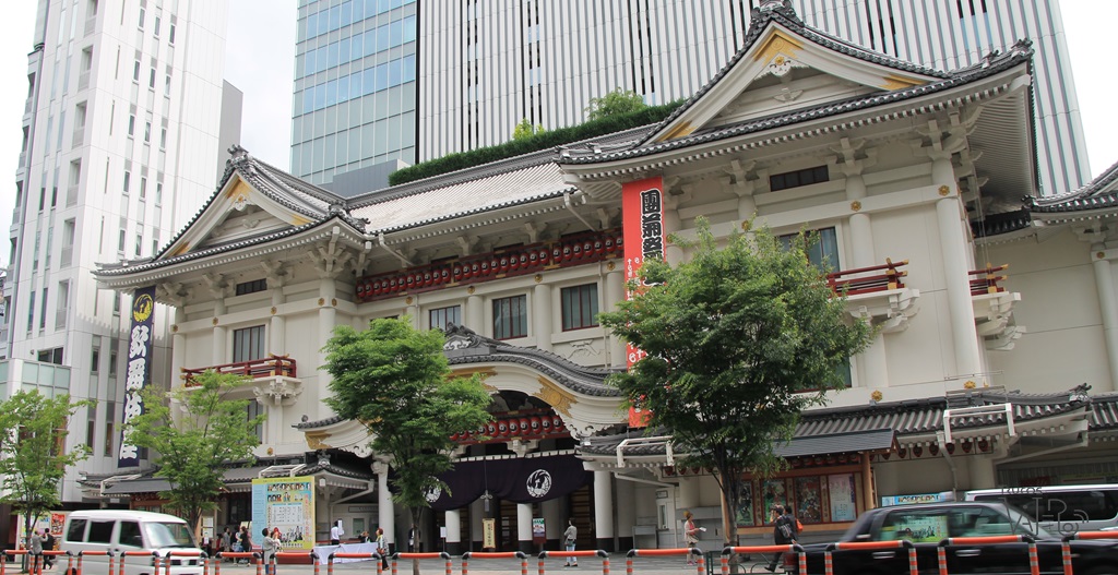 Kabuki Za Ginza Tokio