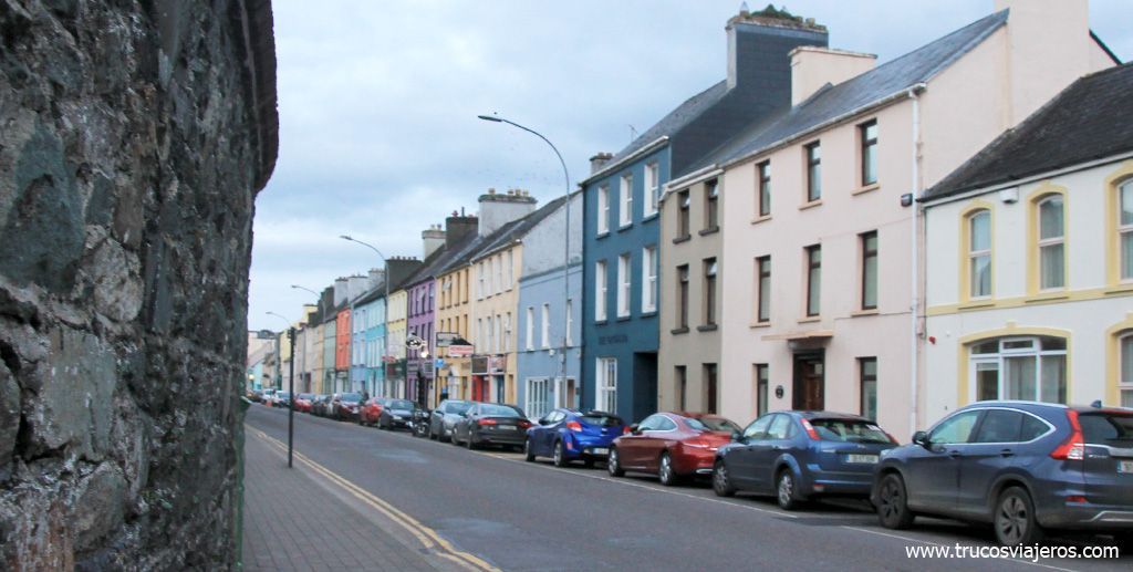 Casas de colores de Killarney