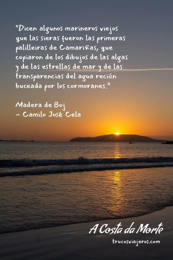 Libros en A Costa da Morte, Madera de Boj Camilo José Cela
