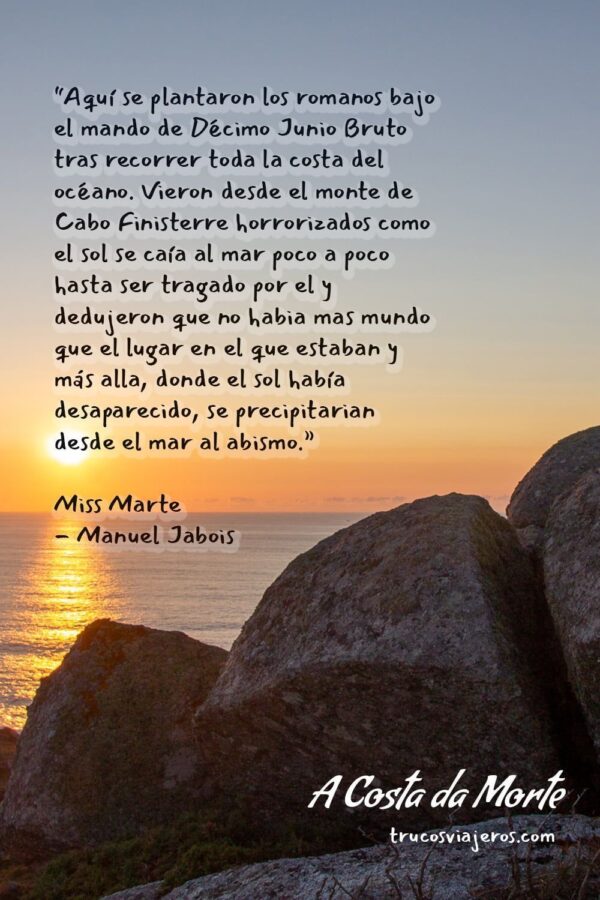 A Costa da Morte libros Miss Marte de Manuel Jabois