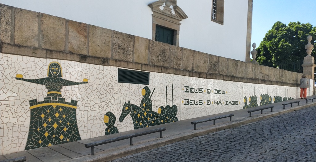 Mural Deu La Deu Monçao