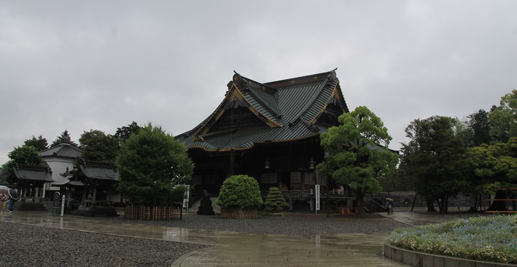 templos de Narita UNESCO