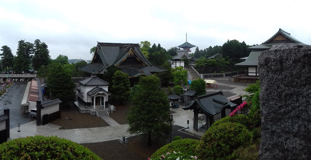 La ciudad de los templos Narita