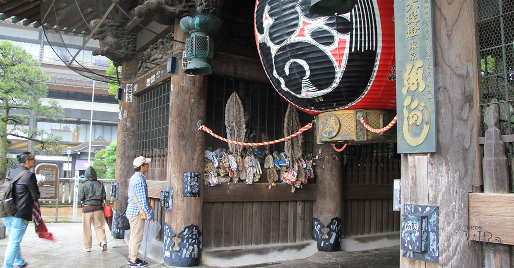 Niomon Gate de Narita Japón Ptrimonio Nacional