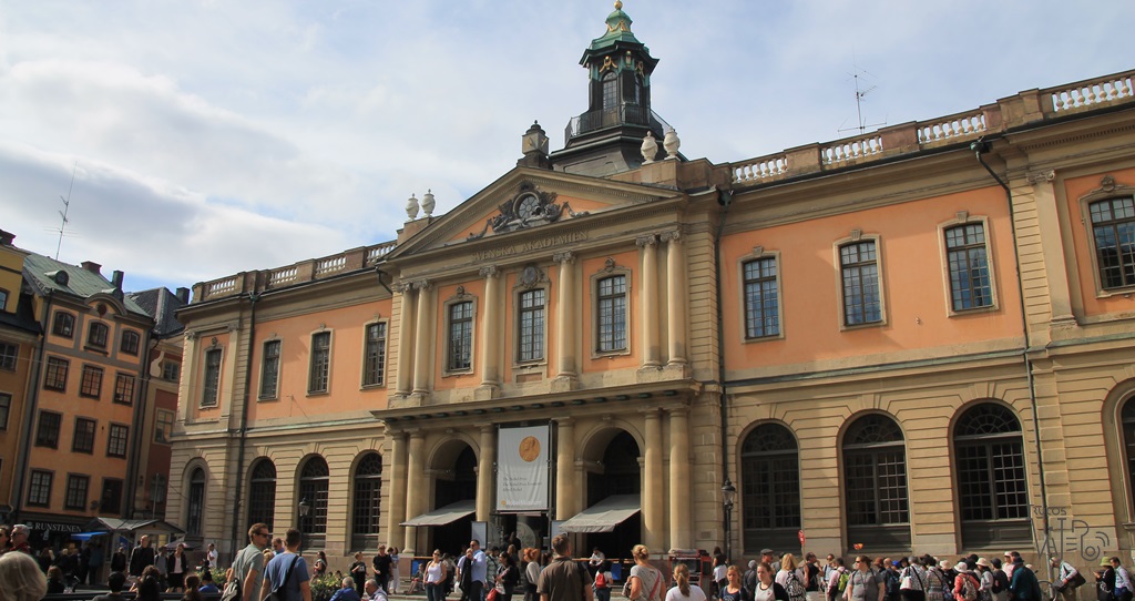 Premios Nobel Estocolmo museo