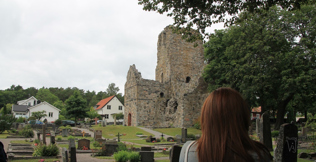 Ruinas de St Lars Sigtuna