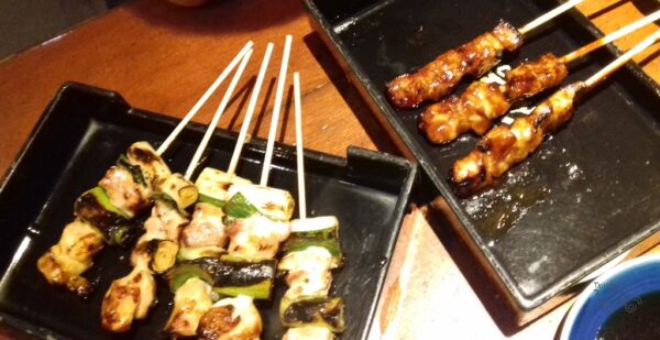 Brochetas Teriyaki Japon