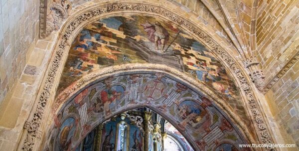Tomar Charola del Convento detalle