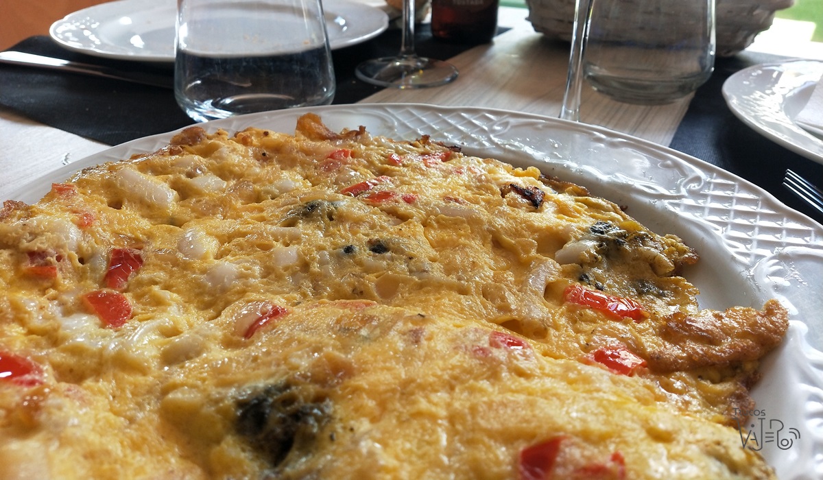 Tortilla de Longueiron Costa da Morte Casa Leston