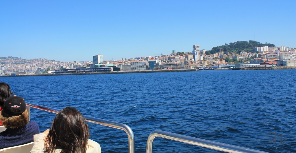 Vigo desde el Mar