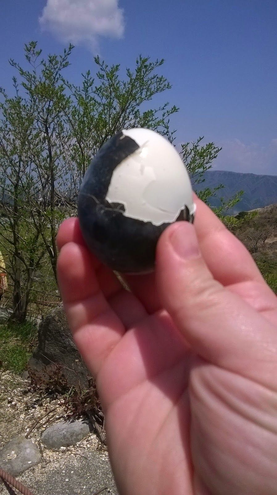 Huevos negros Hakone
