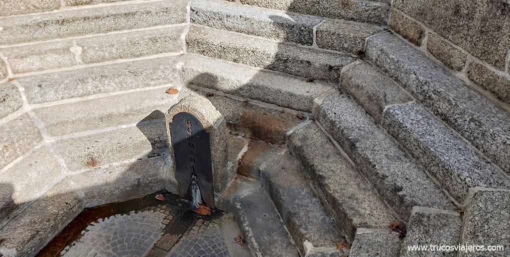 Fuente termal romana Vizela Portugal