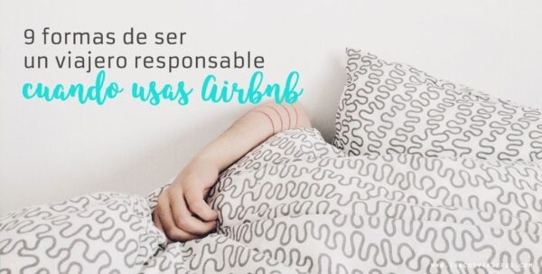 Airbnb turismo sostenible