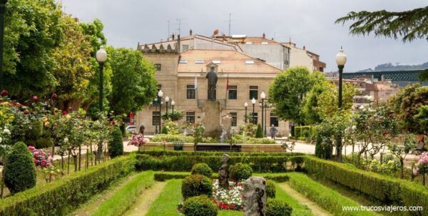 Alameda de Redondela, Galicia