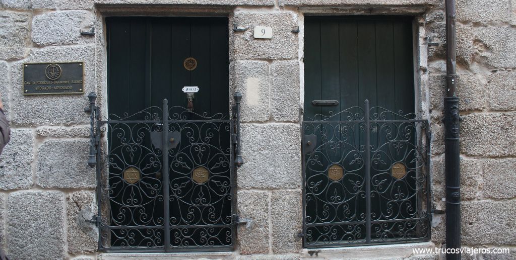 Antigua judería de Ribadavia