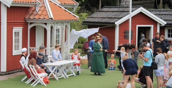 Astrid Liindgren's park Suecia