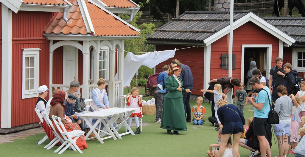 Astrid Liindgren's park Suecia