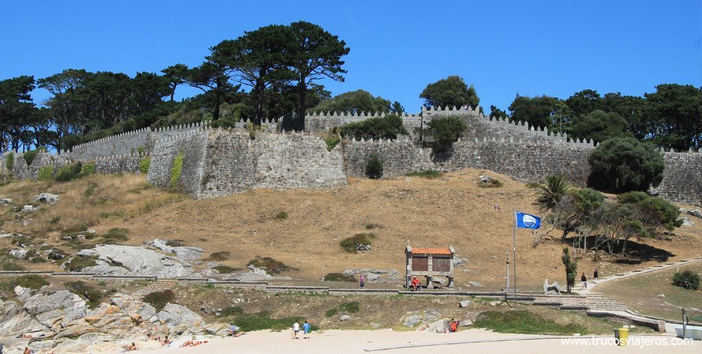 Day trips in Rias Baixas, Galicia: route from Baiona to Tui