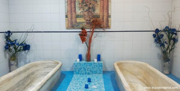 Bañeras de Tratamientos en pareja Cuntis balneario de agua termal