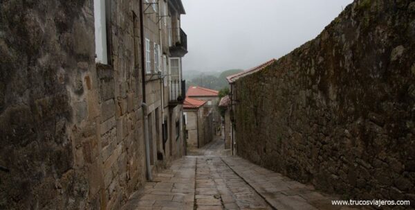 Barrio medieval de Tui, juderia