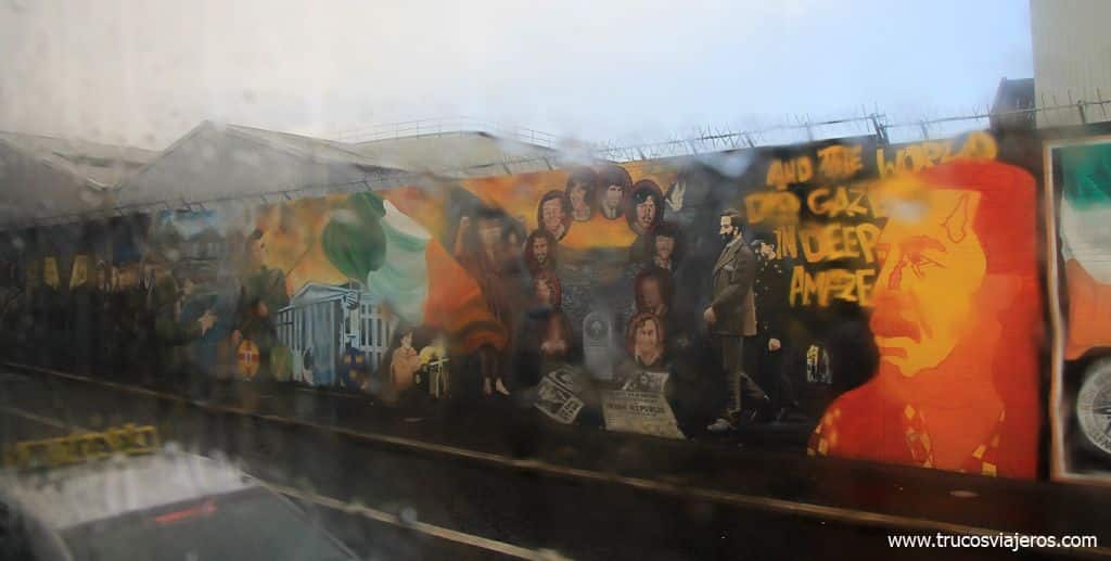 Belfast murales