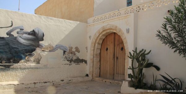 Berebere Graffiti Djerbahood