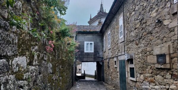 Calles de Tui, Galicia