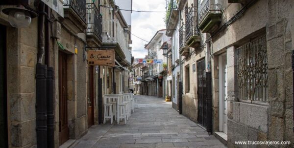 calles de Baiona