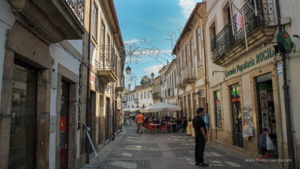 Calles históricas de Monçao