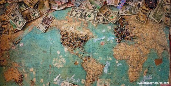 Cambio de divisas para viajar