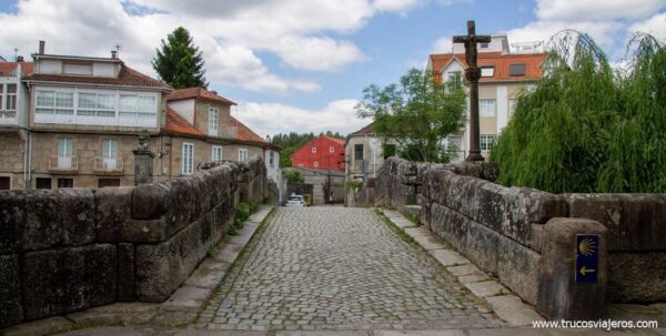 Camino de Santiago por Caldas de Reis