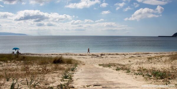 Camino de Santiago Costa da Morte Playa