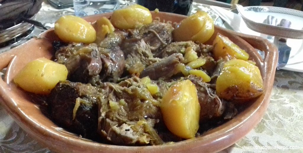 Carne guisada Castelo de Paiva
