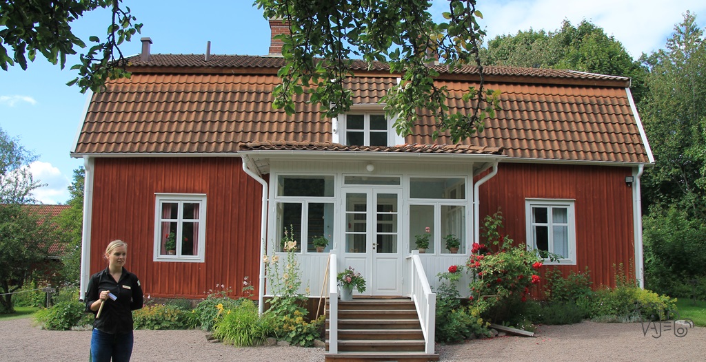 Casa natal de la escritora Astrid Lindgren visita guiada