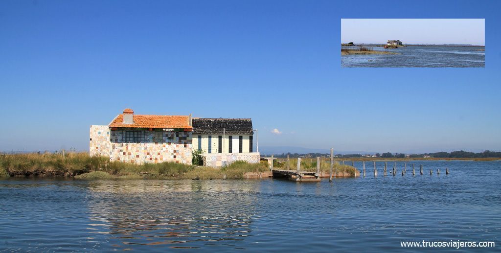 Casas en la Ría de Aveiro