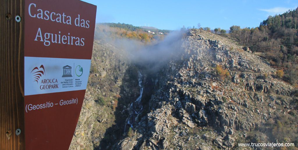 Cascada de Aguieiras