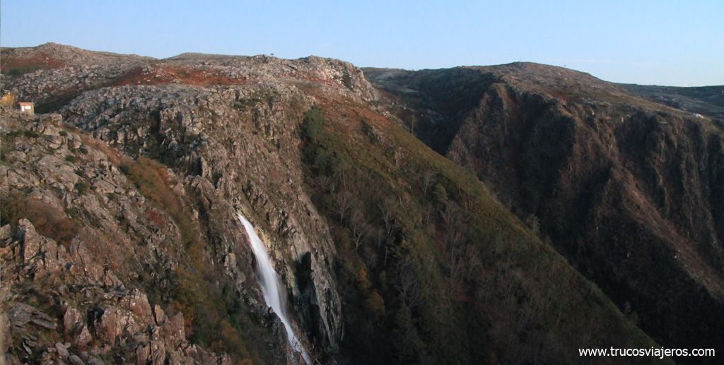 Cascada más alta de Portugal