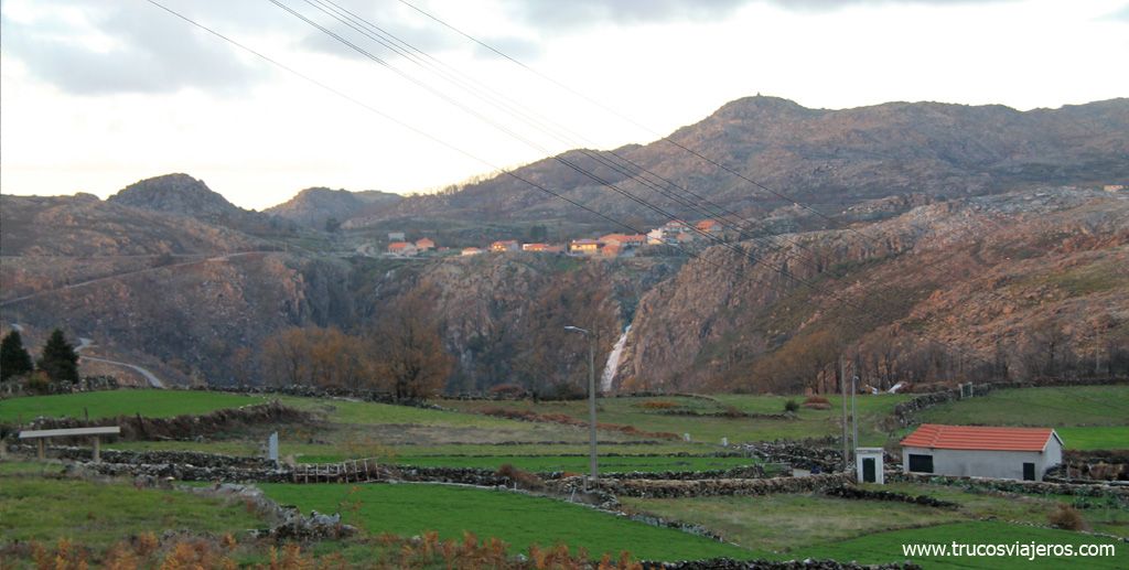 Cascada más alta de Portugal